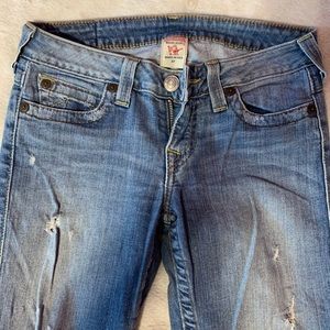 True Religion Capri Jeans